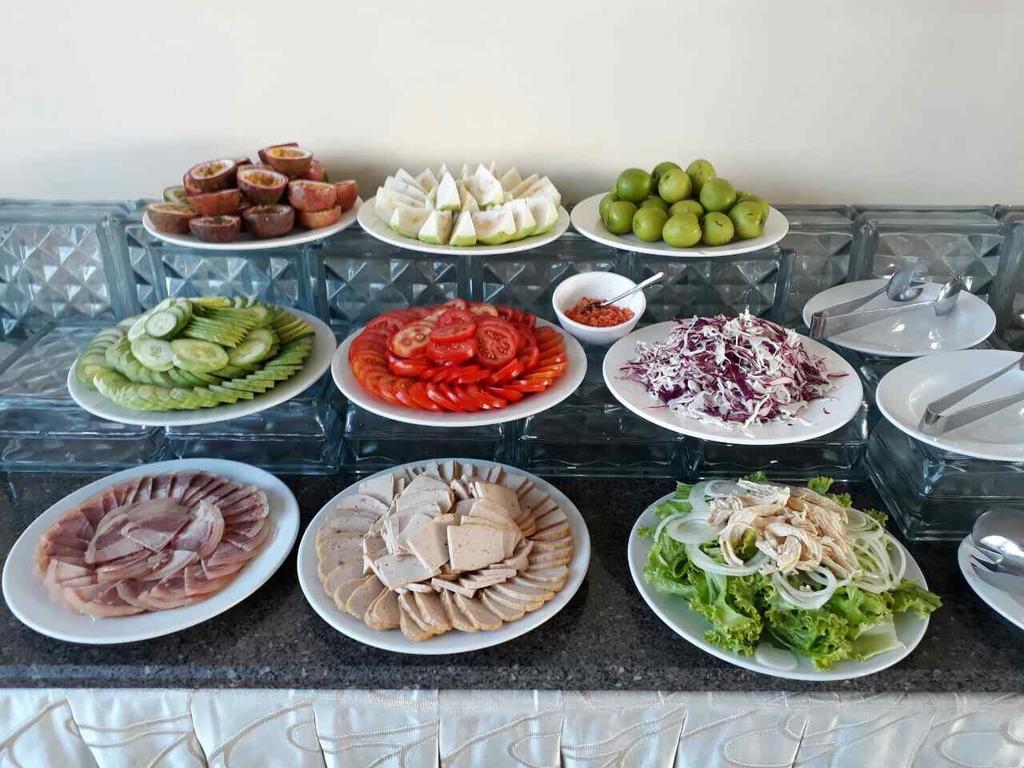 킹 타운 호텔 나트랑 외부 사진